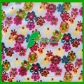 fabric painting flower design for upholstery 220CM 200GSM